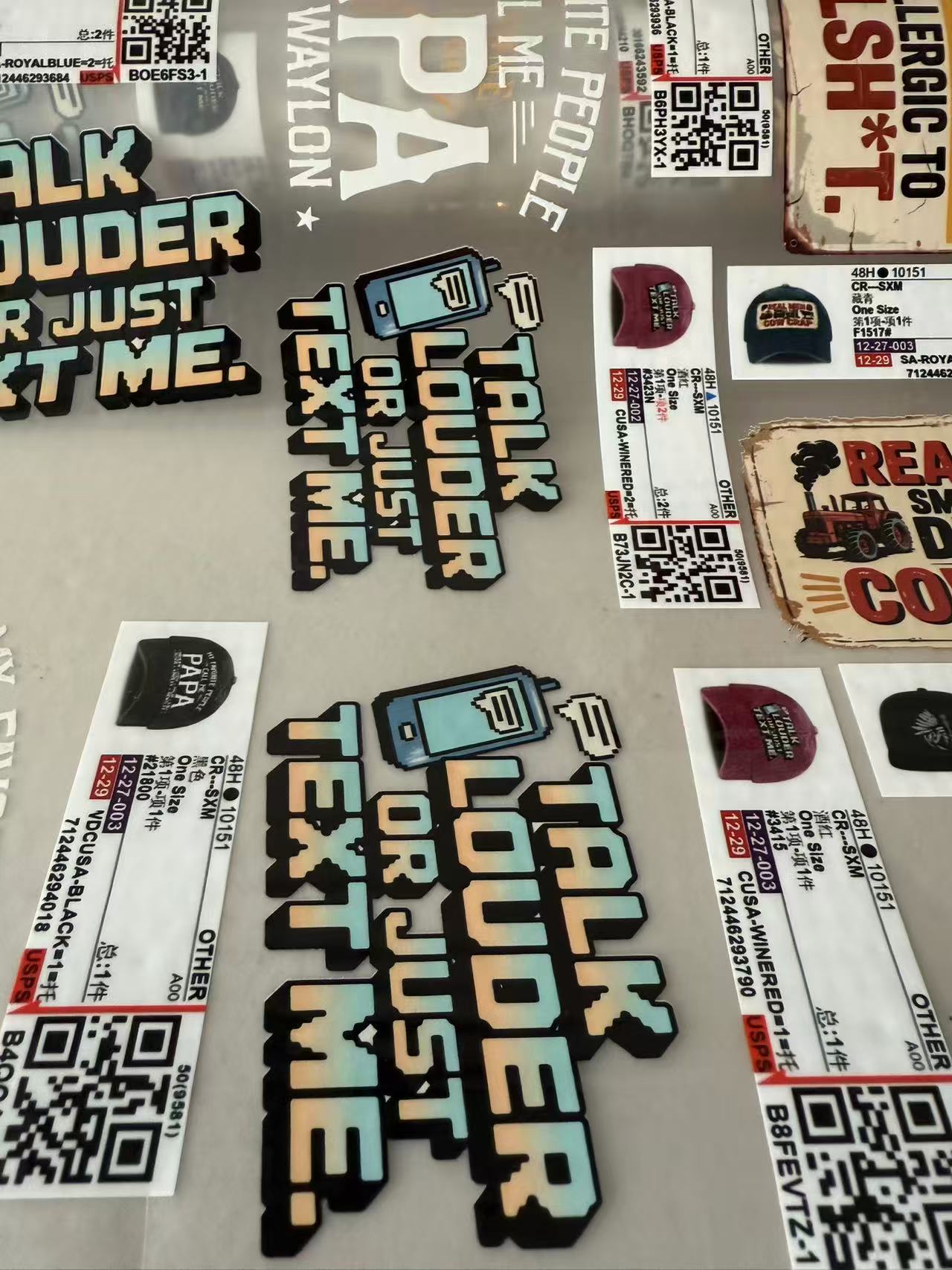 Foam Front Mesh Baseball Cap