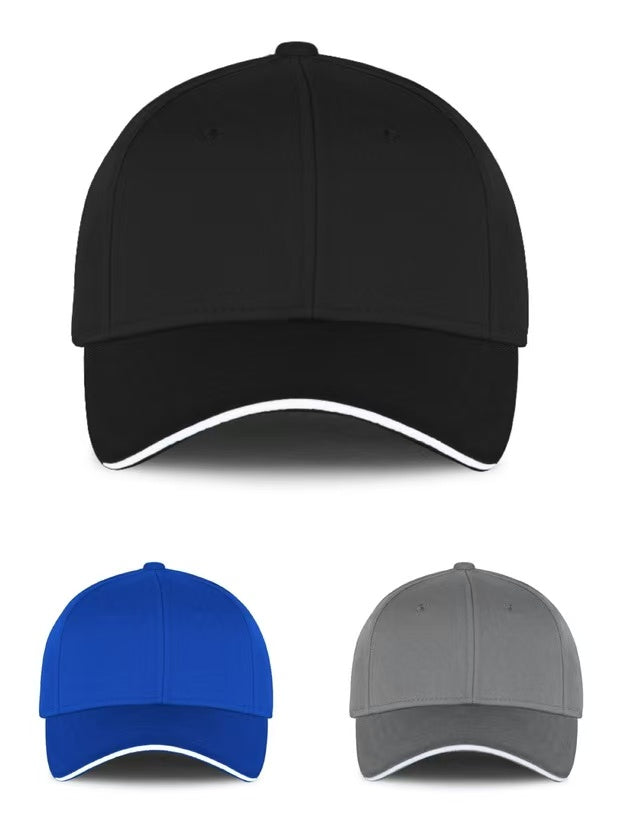 100% Cotton Baseball Cap