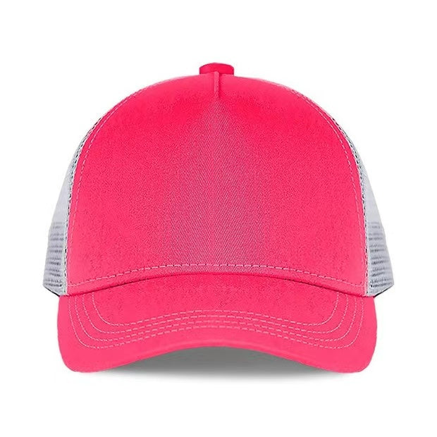 Kids Mesh Baseball Cap