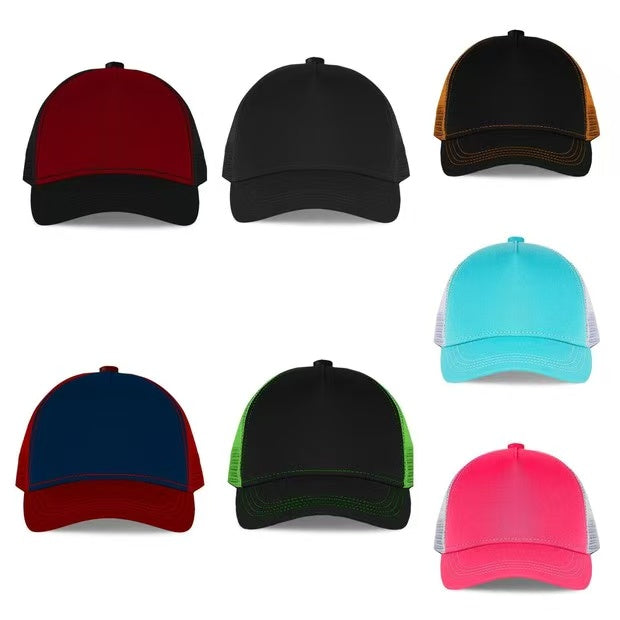 Kids Mesh Baseball Cap